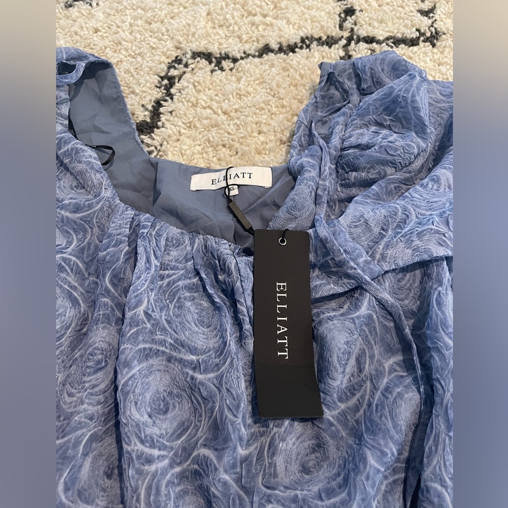 ELLIATT Psyche Dress in Blue - Picture 4 of 5